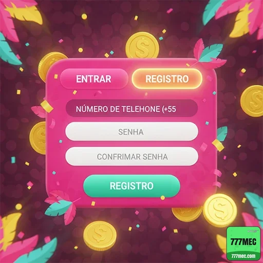 777mec - login premium - Entrar na Conta