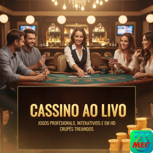 Cassino Ao Vivo 777mec.com: Autenticidade com Sotaque Brasileiro