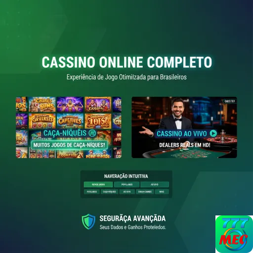 Plataforma 777mec.com: Inovação Misturada com Clube VIP